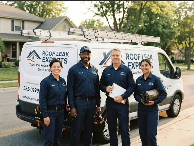 Roof Leak Repair company in Callands, VA
