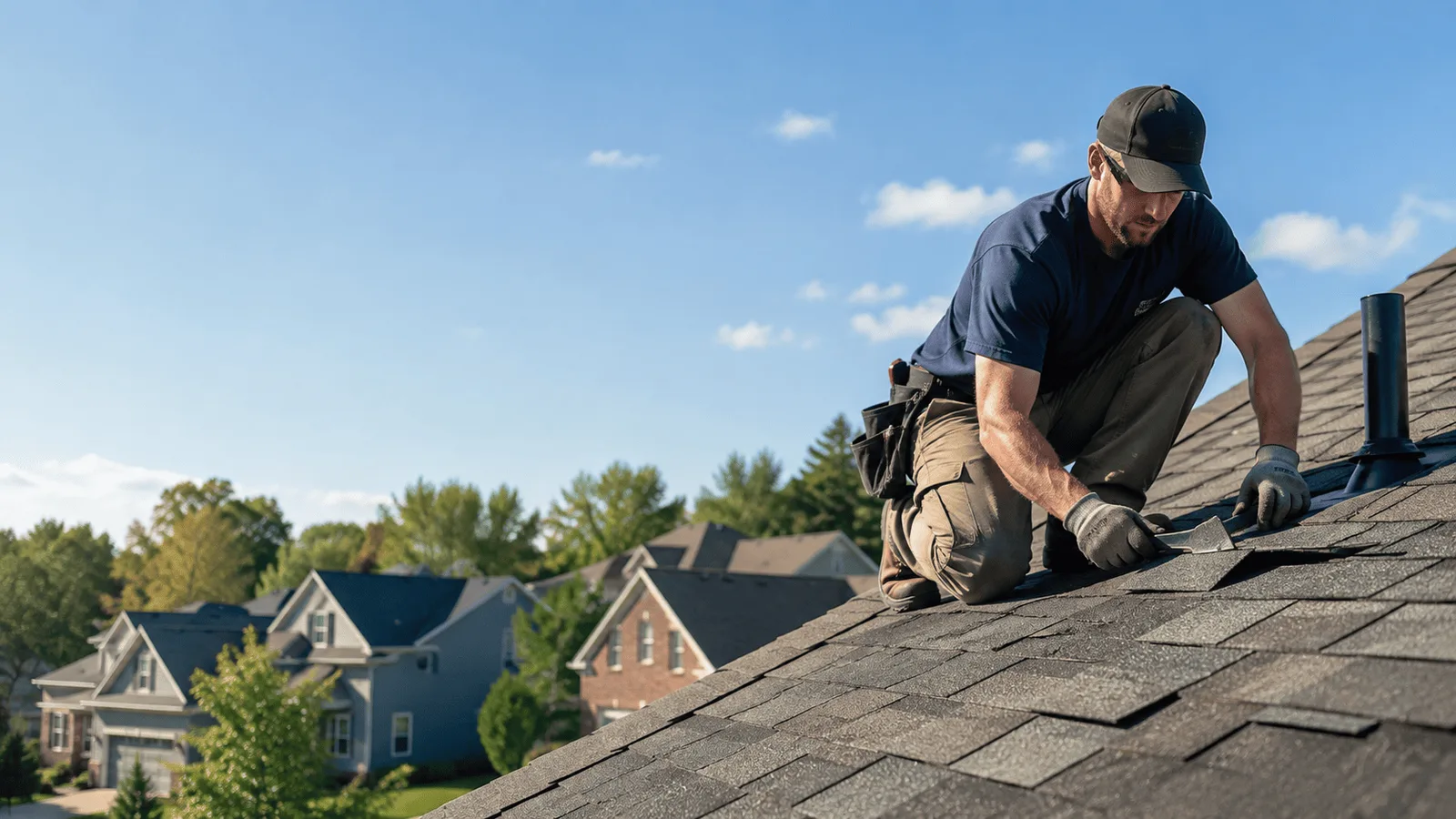 Roof Leak Repair in Callands, VA near me